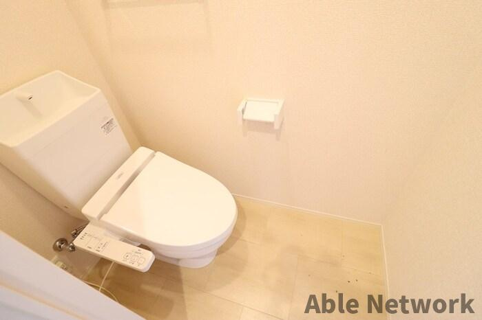 ヒル ヴァレイBのトイレ