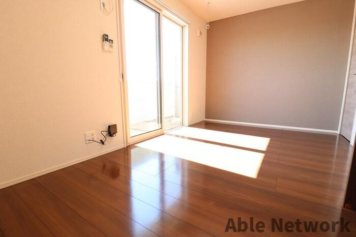 ヒル ヴァレイBの洋室