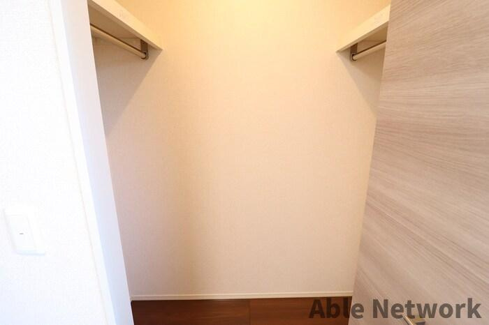 ヒル ヴァレイBの収納