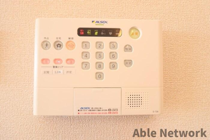 ヒル ヴァレイBの設備|ALSOKホームセキュリティ搭載