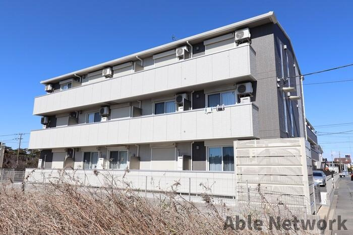 ヒル ヴァレイBの外観