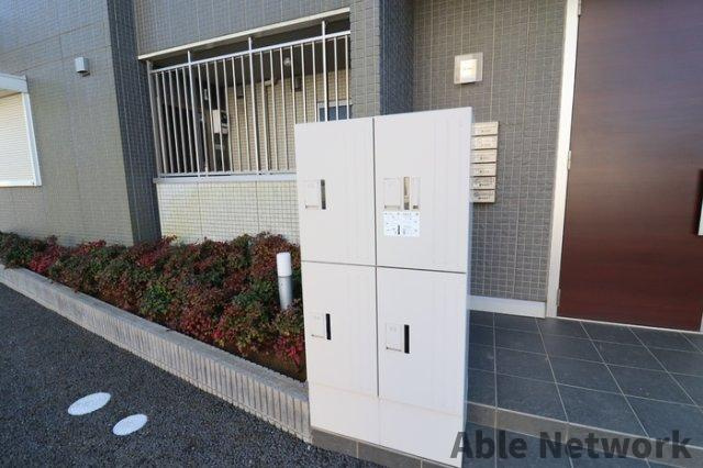 ヒル ヴァレイBのその他共用部分|宅配ボックス