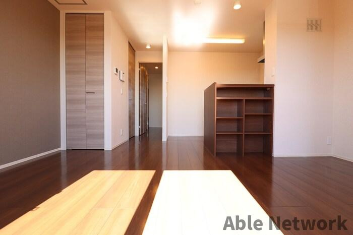 ヒル ヴァレイBの居間・リビング