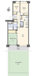 【間取り】 | 西千葉パーク・ホームズ