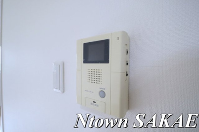 【セキュリティ】 | ル　セルクル | モニター付きインターホンです