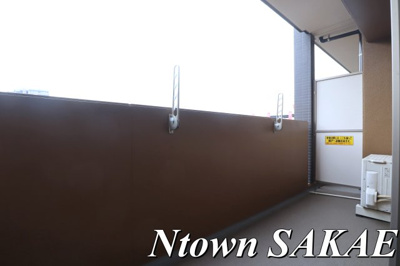 【バルコニー】 | ル　セルクル | バルコニー付きです