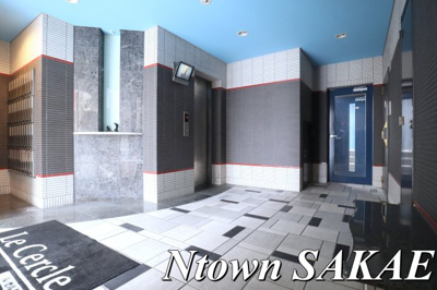 【ロビー】 | ル　セルクル | 毎日通るロビーはこのようになっています