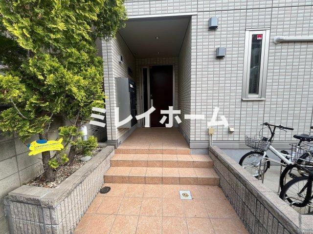 フェリシアのエントランス