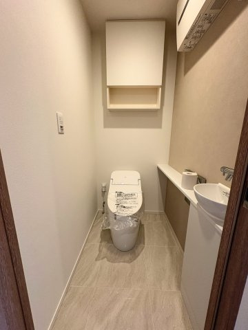 SKY DUO PARK VILLAGE T棟  35階のトイレ