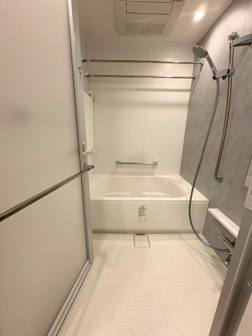 SKY DUO PARK VILLAGE T棟  35階の浴室