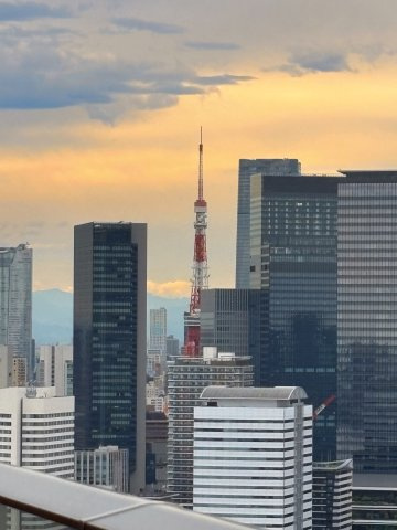 SKY DUO PARK VILLAGE T棟  35階のその他|バルコニーからはレインボーブリッジを望めます