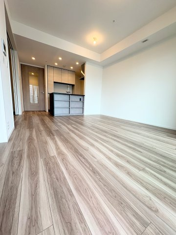 SKY DUO PARK VILLAGE T棟  35階の居間・リビング