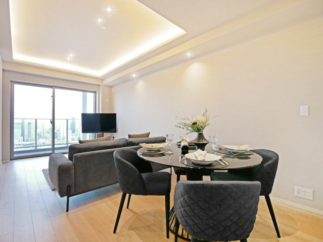 SKY DUO PARK VILLAGE T棟  47階の外観