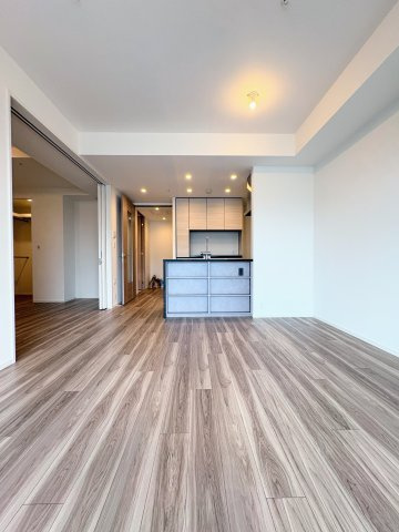 SKY DUO PARK VILLAGE T棟  35階の居間・リビング