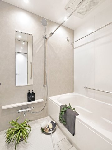SKY DUO PARK VILLAGE T棟  47階のロビー