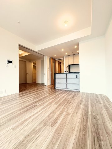 SKY DUO PARK VILLAGE T棟  35階の居間・リビング