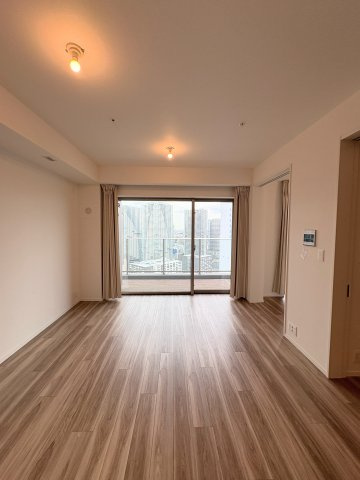 SKY DUO PARK VILLAGE T棟  35階の居間・リビング