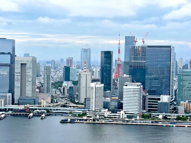 SKY DUO PARK VILLAGE T棟  47階のロビー