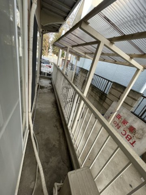 【バルコニー】 | イケダハイツ