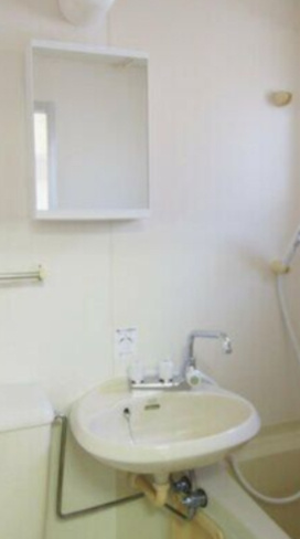 サンライズ西池袋の洗面所