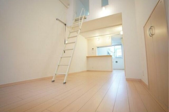 スターフィールド南阿佐ヶ谷の居間・リビング