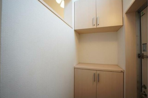 スターフィールド南阿佐ヶ谷の玄関