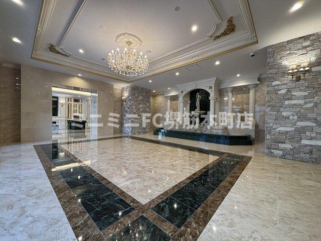 Vinoプレジオ本町のロビー