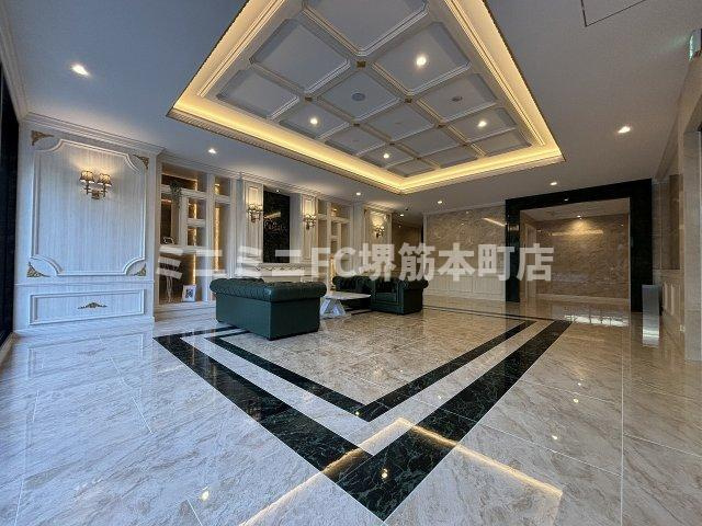 Vinoプレジオ本町のロビー