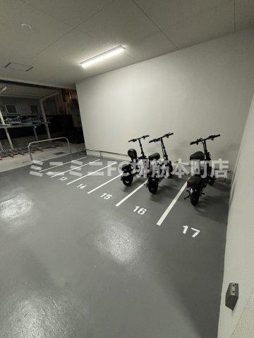 Vinoプレジオ本町のロビー