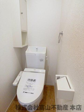 レゾネイト　髙原のトイレ