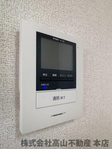 レゾネイト　髙原のセキュリティ