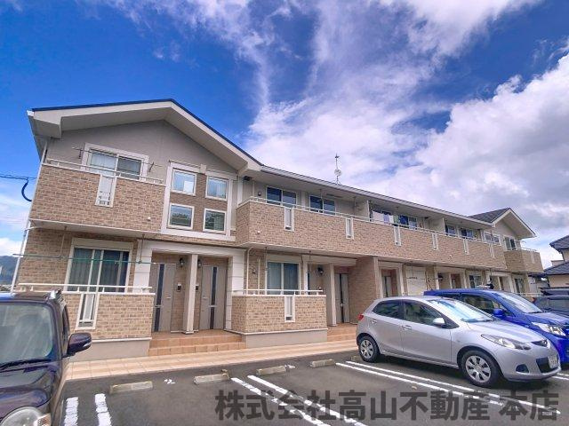 レゾネイト　髙原の外観