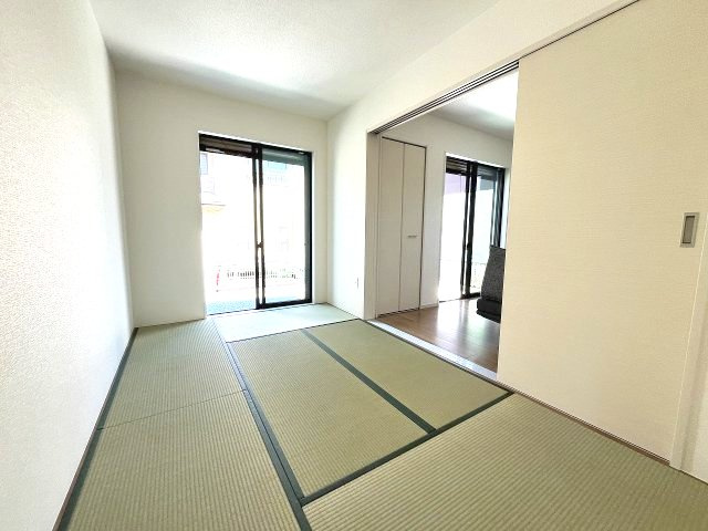 【和室】 | 糟屋郡志免町別府東1丁目1期・平屋　1号棟（全1棟）【仲介手数料無料・0円】 | 現地写真。