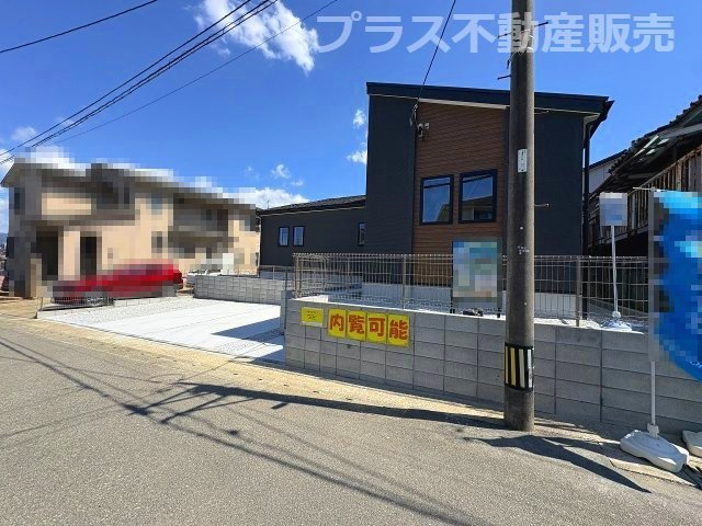 【外観】 | 糟屋郡志免町別府東1丁目1期・平屋　1号棟（全1棟）【仲介手数料無料・0円】 | 現地写真。プラス不動産販売なら、現場の全ての棟をまとめてご見学頂けます。