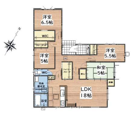 【間取り】 | 糟屋郡志免町別府東1丁目1期・平屋　1号棟（全1棟）【仲介手数料無料・0円】 | 平日、土日祝日もお好きな日時にご見学可能です。お気軽にお問合せ下さい。