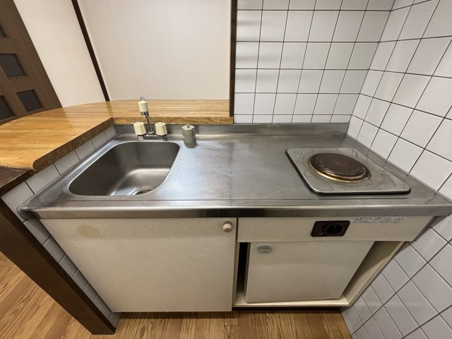 メゾンメモアールのキッチン