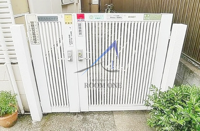 奥沢スカイハイツのエントランス|エントランスです。