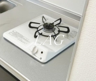 【設備】 | クラージェ津田沼 | 1口コンロです。