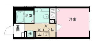【間取り】 | クラージェ津田沼 | 間取り図です。