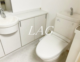 【トイレ】 | クラージェ津田沼 | トイレです。