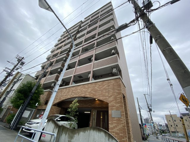 シャルマンフジ阿波座ウエストの外観|シャルマンフジ阿波座ウエスト　外観