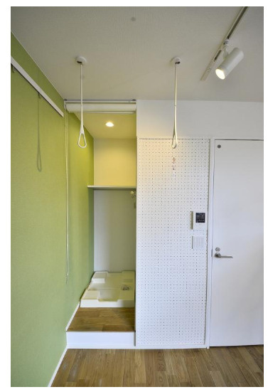 杉並区方南２丁目のアパートの設備