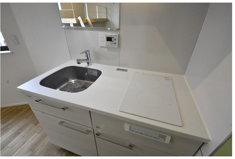 杉並区方南２丁目のアパートのキッチン