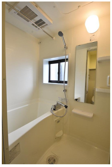 杉並区方南２丁目のアパートの浴室