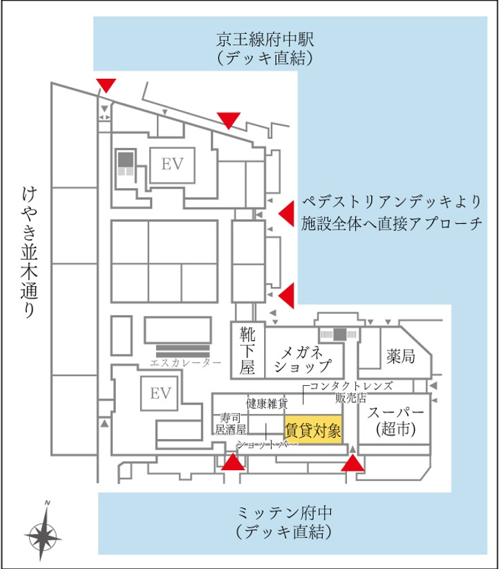 ル・シーニュの区画図