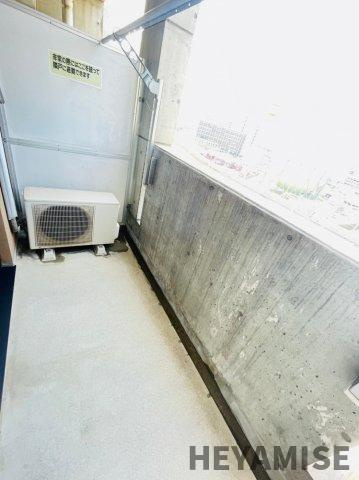 リバーサイドハウスのバルコニー|※類似間取りの別のお部屋の写真です※