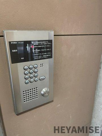 リバーサイドハウスのセキュリティ