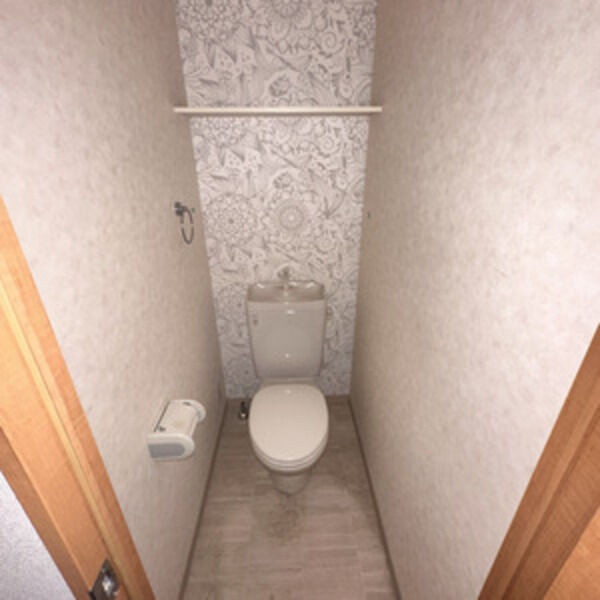 リヴィエール三好のトイレ