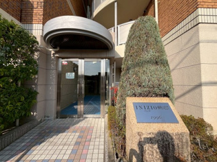 エントランス外