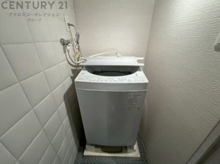 洗濯機置き場